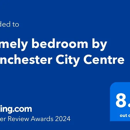Homely Ensuite Room Near City Centre Manchester Exterior photo